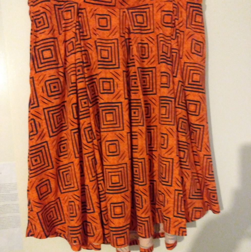 LuLaRoe 3xl skirt